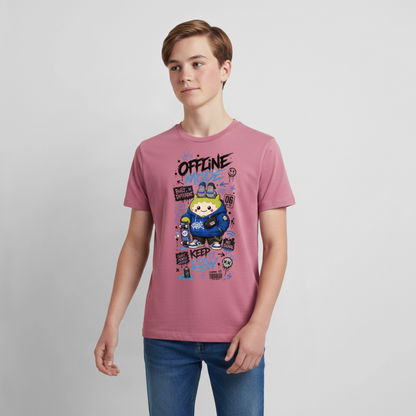 Teenager Premium T-Shirt - Mauve