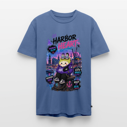 Männer Premium T-Shirt - Taubenblau