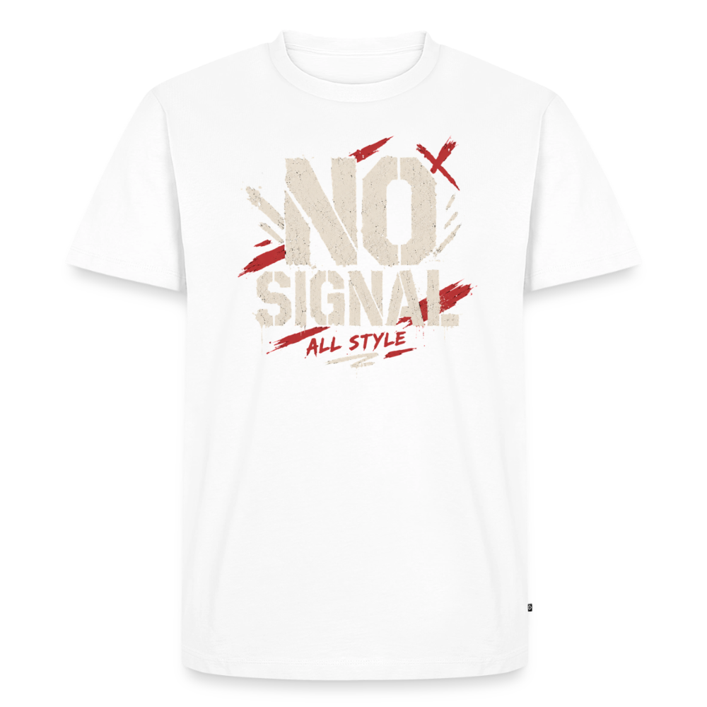 Männer Premium T-Shirt - Weiß