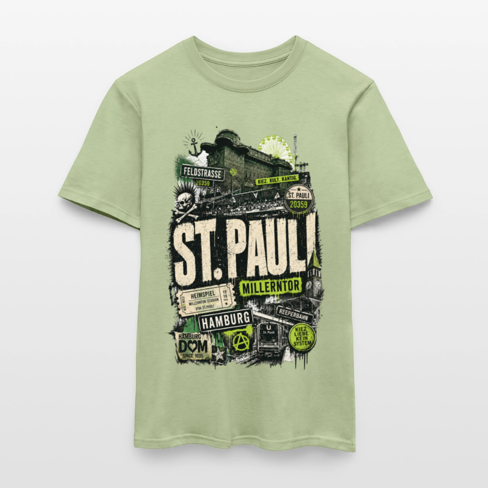 St.Pauli  Stadtteil Shirt - Sage