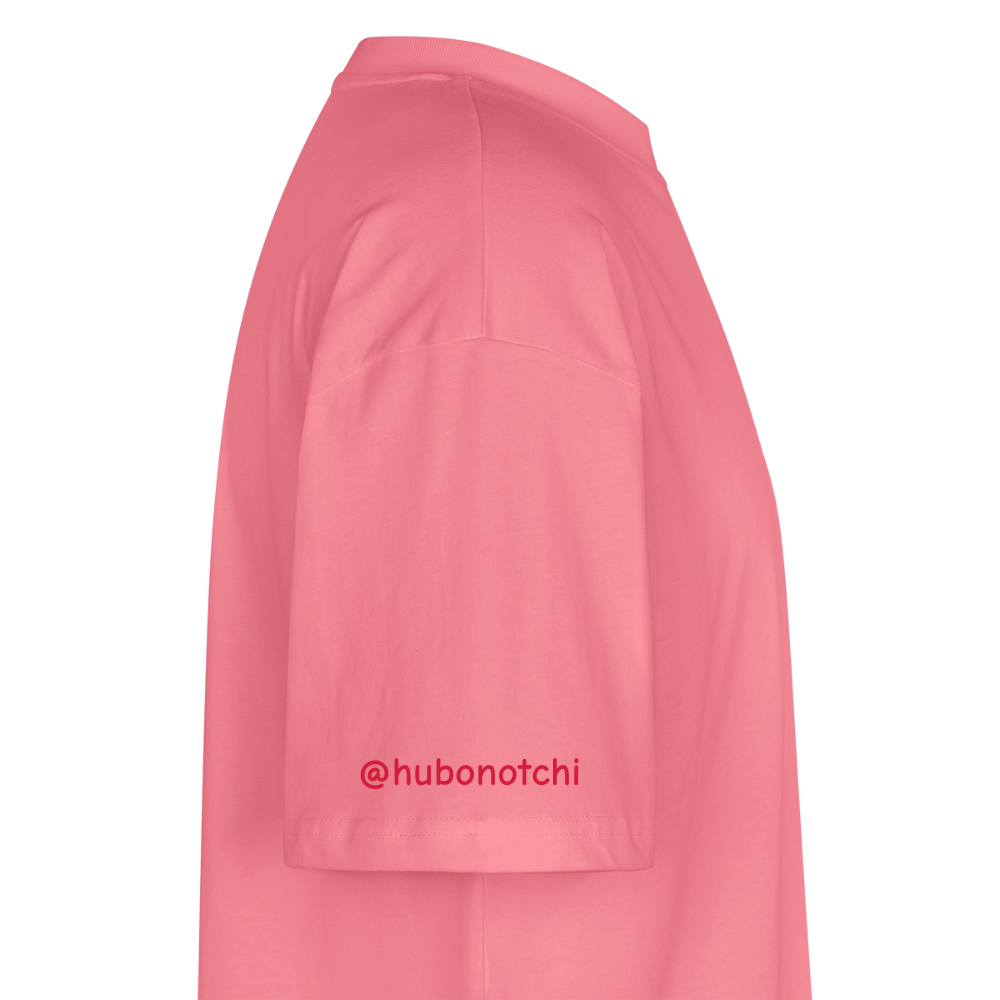 Stanley/Stella Oversized Unisex Bio T-Shirt Blaster 2.0 - Pink 