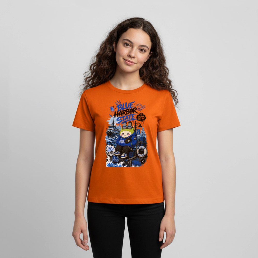 Teenager Premium T-Shirt - Orange 