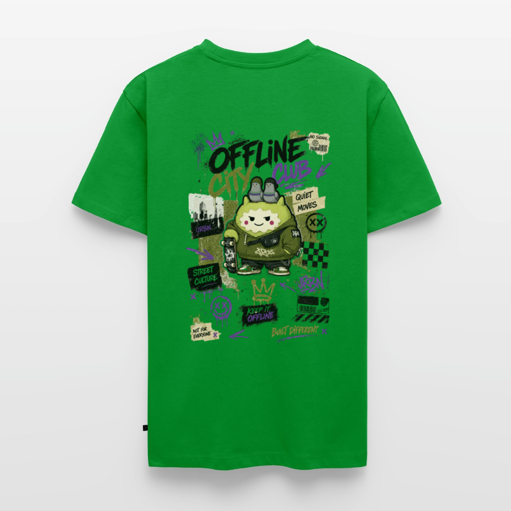 Männer Premium T-Shirt by KJDesign - Grün