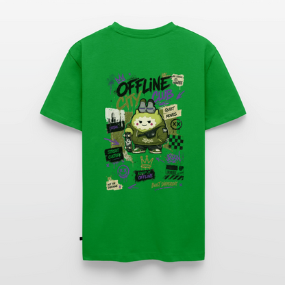 Männer Premium T-Shirt by KJDesign - Grün