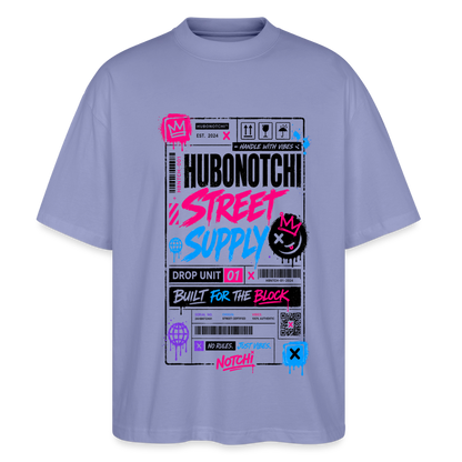 Ticket Line Oversized Shirt  2.0 - Violett