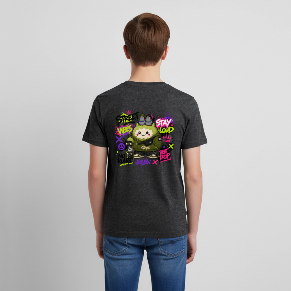 Teenager Premium T-Shirt - Anthrazit meliert