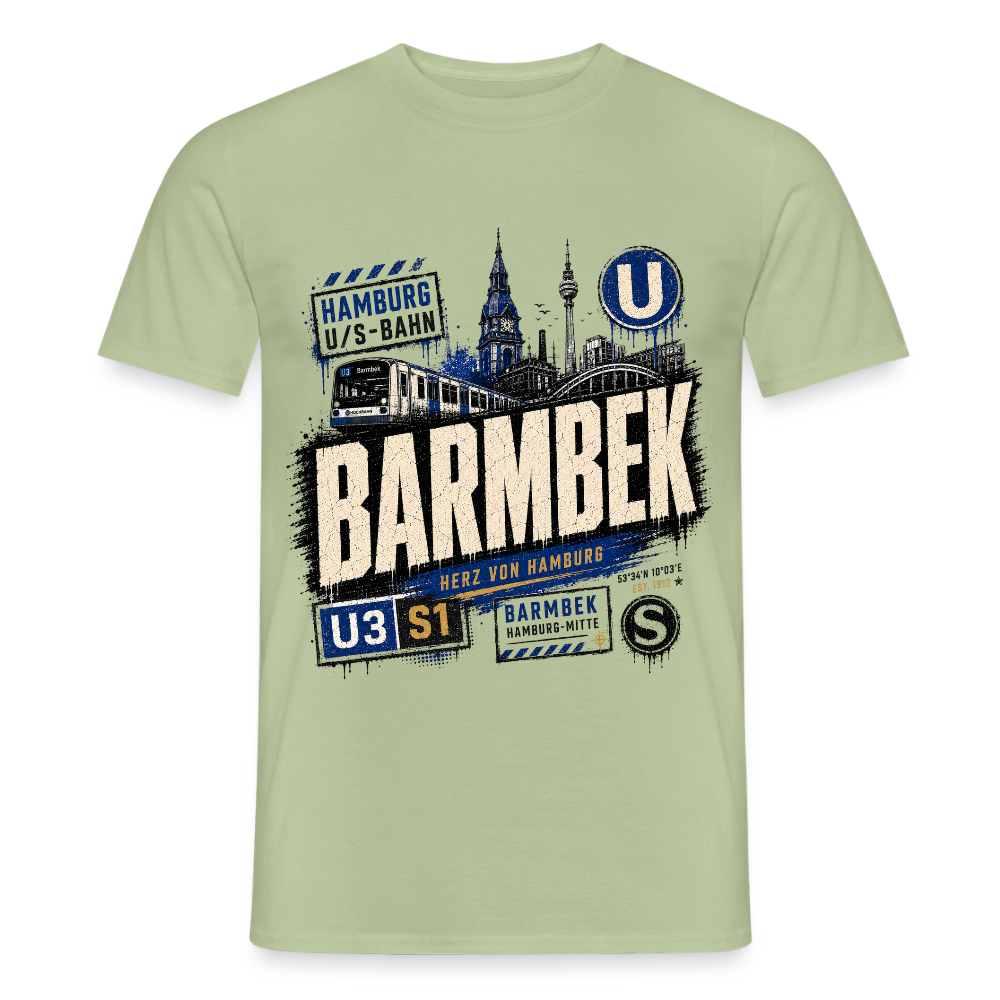Barmbek Shirt - Sage