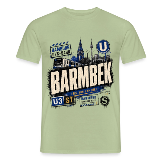 Barmbek Shirt - Sage