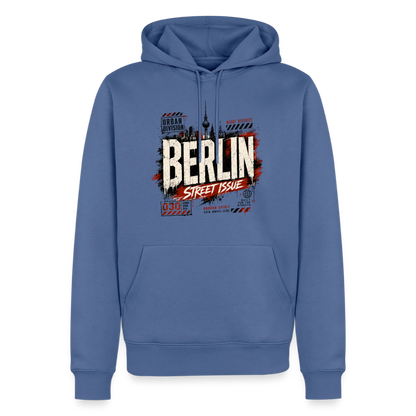 Männer Premium Hoodie - Taubenblau