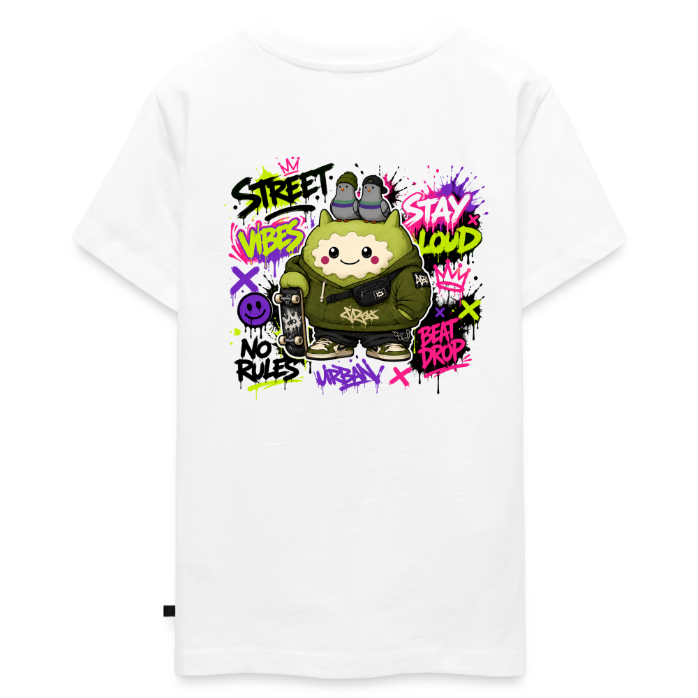 Teenager Premium T-Shirt - Weiß