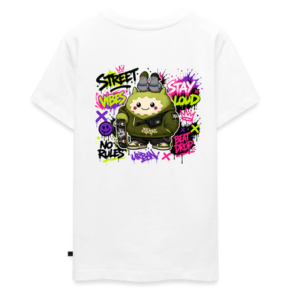 Teenager Premium T-Shirt - Weiß