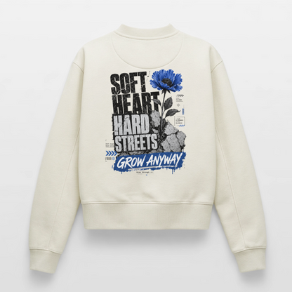 Relaxed Frauen Organic Sweatshirt – von SPREAD - Naturweiß