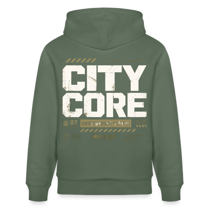 Stanley/Stella Unisex Bio-Hoodie CRUISER - Tanngrün
