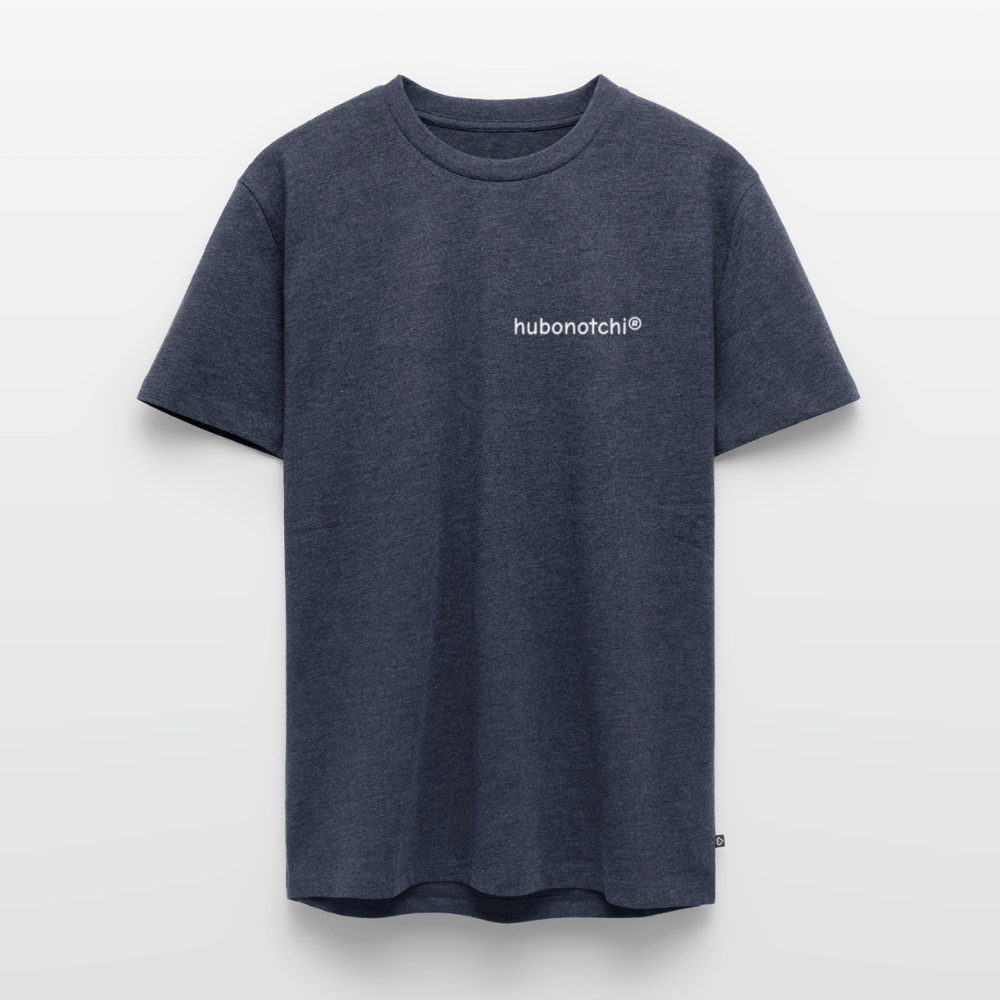 Männer Premium T-Shirt by KJDesign - Jeansblau 