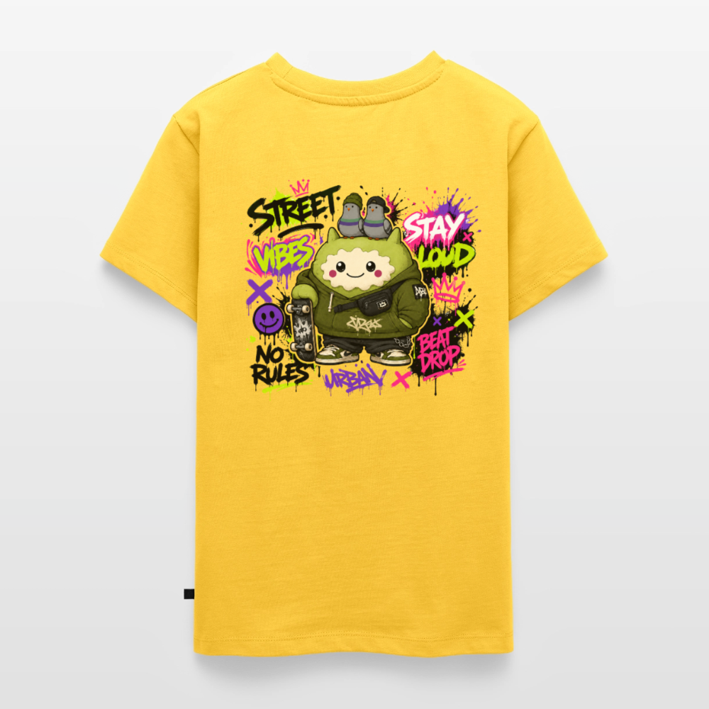 Teenager Premium T-Shirt - Sonnengelb
