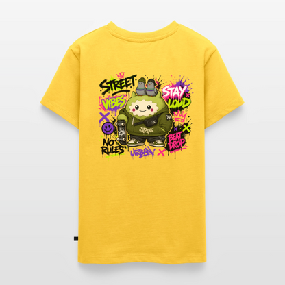 Teenager Premium T-Shirt - Sonnengelb