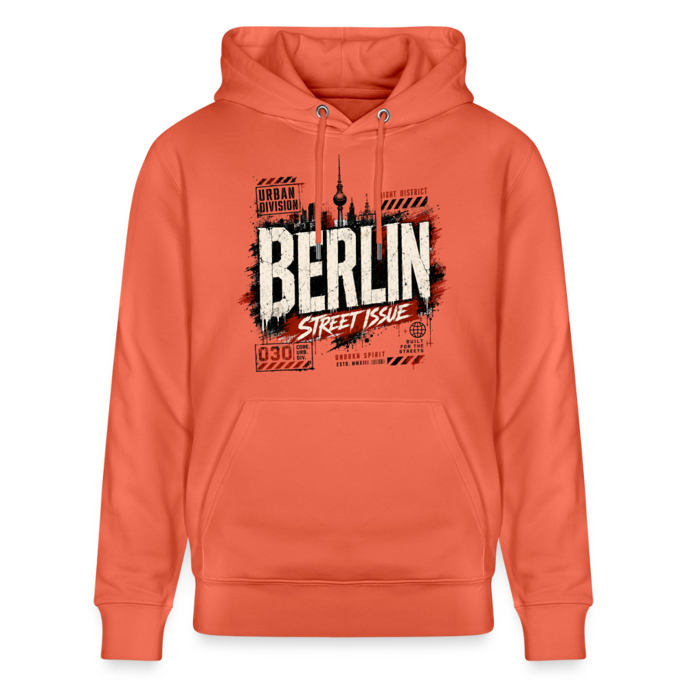 Stanley/Stella Unisex Bio-Hoodie CRUISER - Hellrot