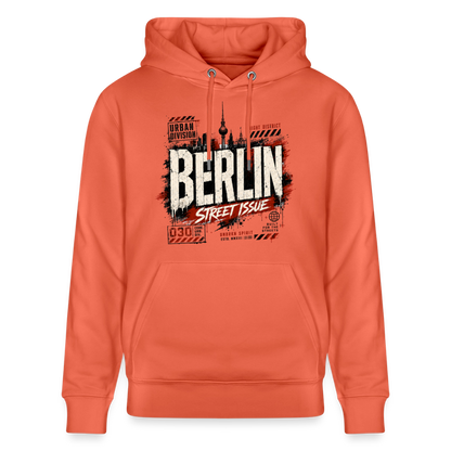 Stanley/Stella Unisex Bio-Hoodie CRUISER - Hellrot