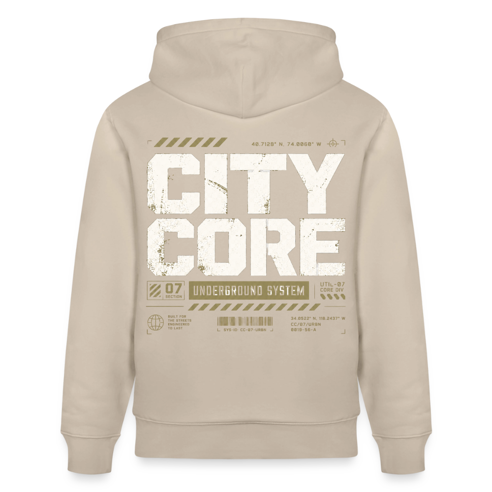 Stanley/Stella Unisex Bio-Hoodie CRUISER - Beige
