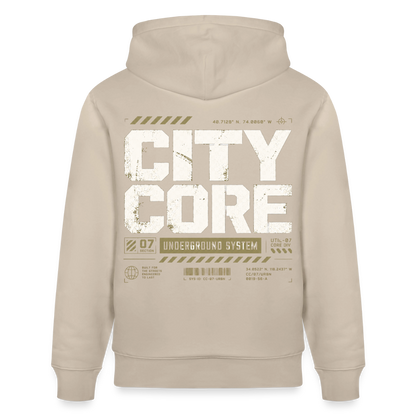 Stanley/Stella Unisex Bio-Hoodie CRUISER - Beige