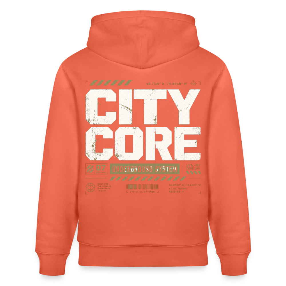 Stanley/Stella Unisex Bio-Hoodie CRUISER - Hellrot