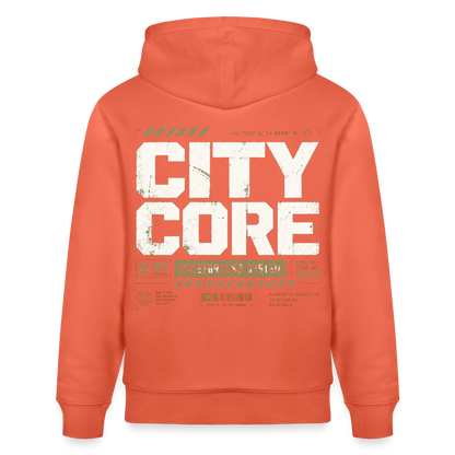 Stanley/Stella Unisex Bio-Hoodie CRUISER - Hellrot