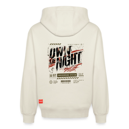 Relaxed Unisex Organic Hoodie – von SPREAD - Naturweiß