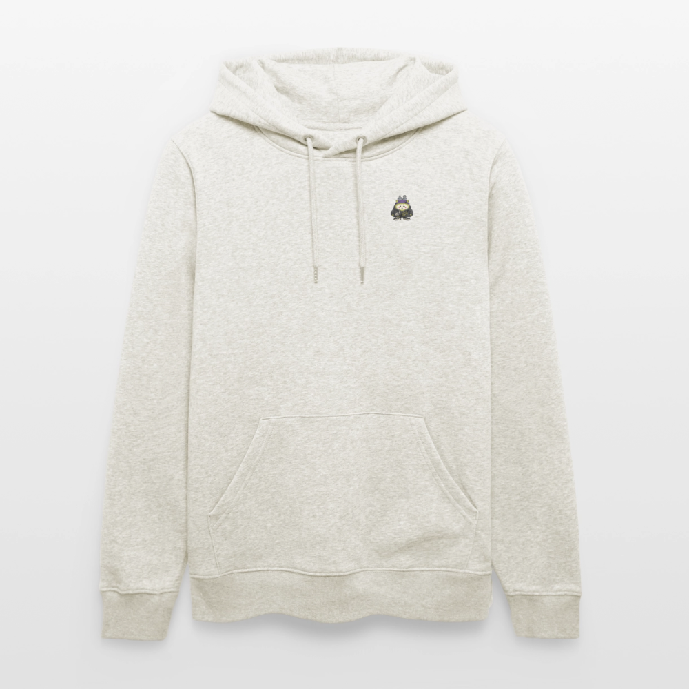 Stanley/Stella Unisex Bio-Hoodie CRUISER Exclusiv - Beige meliert