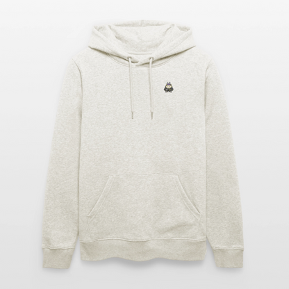 Stanley/Stella Unisex Bio-Hoodie CRUISER Exclusiv - Beige meliert