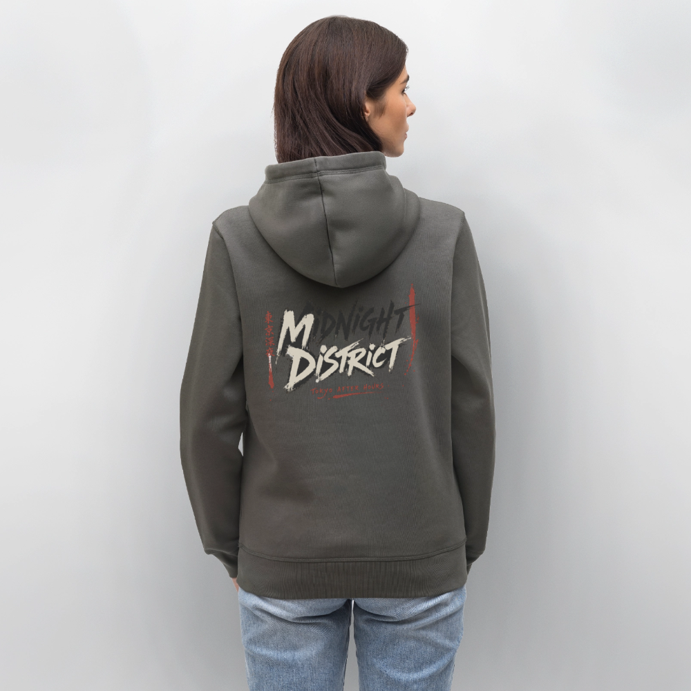 Stanley/Stella Unisex Bio-Hoodie DRUMMER - Anthrazit