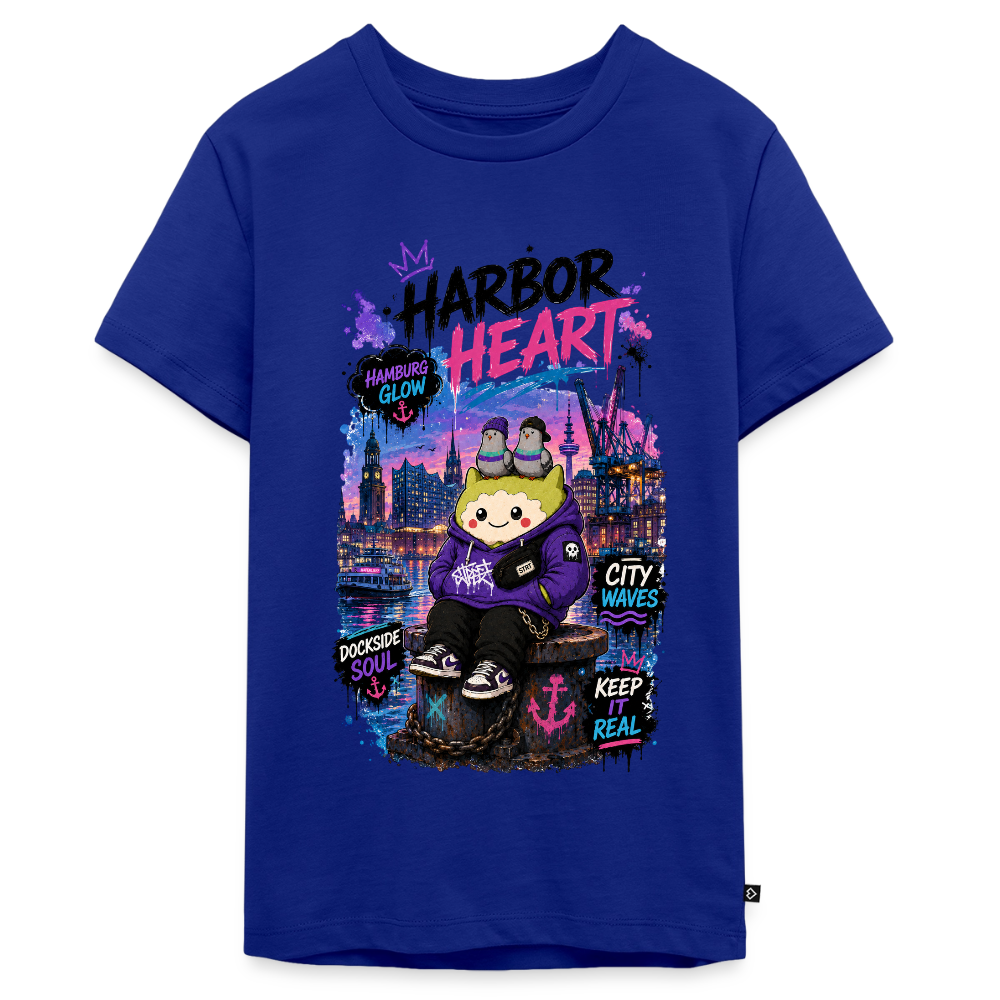 Teenager Premium T-Shirt - Royalblau