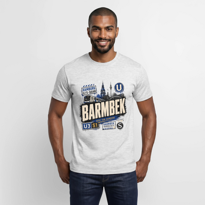 Barmbek Shirt - Grau meliert