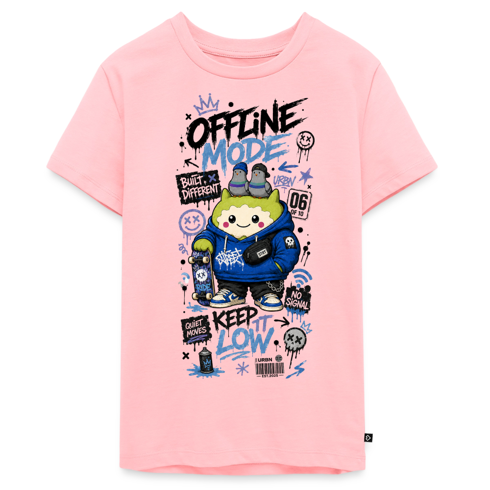 Teenager Premium T-Shirt - Rosa