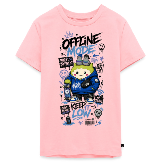 Teenager Premium T-Shirt - Rosa