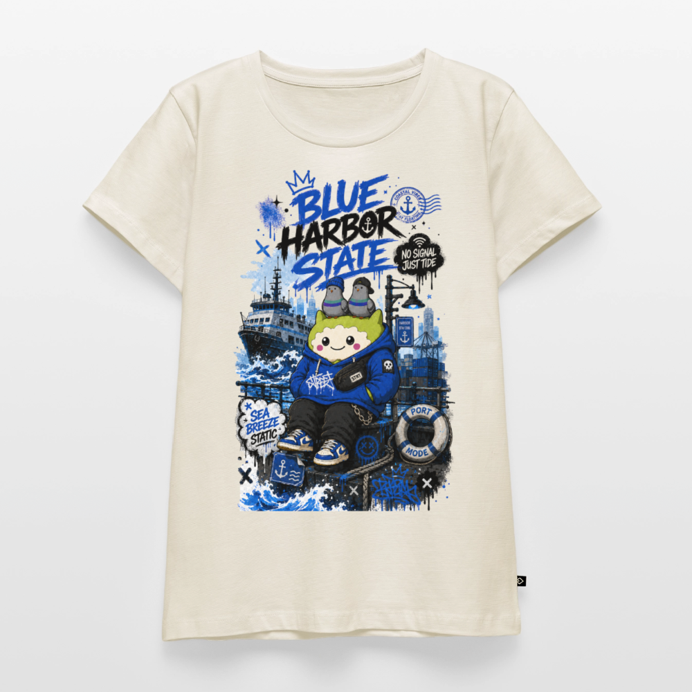Frauen Premium T-Shirt - Naturweiß