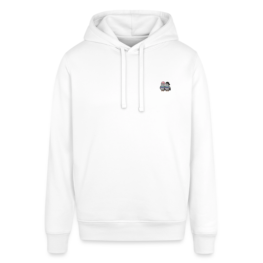 Unisex Bio-Hoodie von Stanley & Stella - Weiß