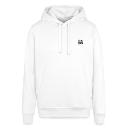 Unisex Bio-Hoodie von Stanley & Stella - Weiß