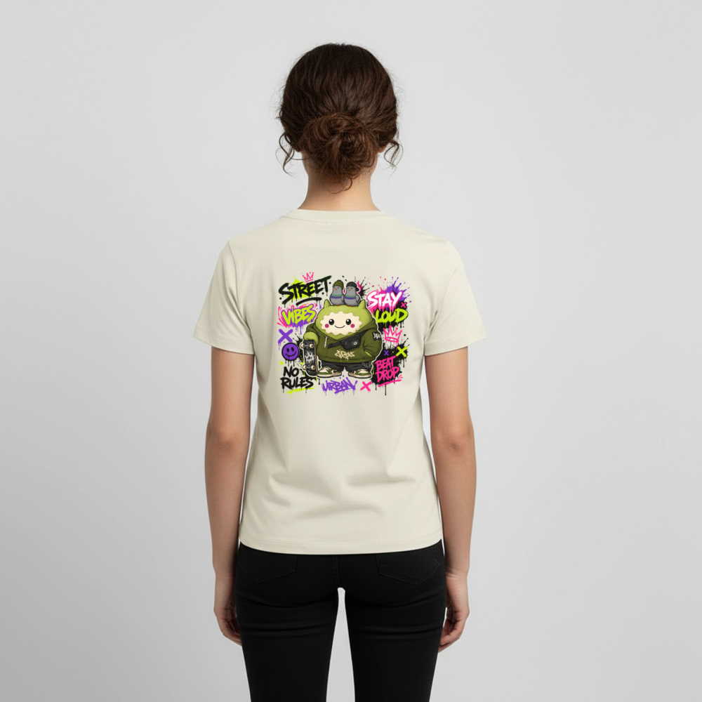 Teenager Premium T-Shirt - Naturweiß