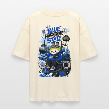 Stanley/Stella Oversized Unisex Bio T-Shirt Blaster 2.0 - Natur