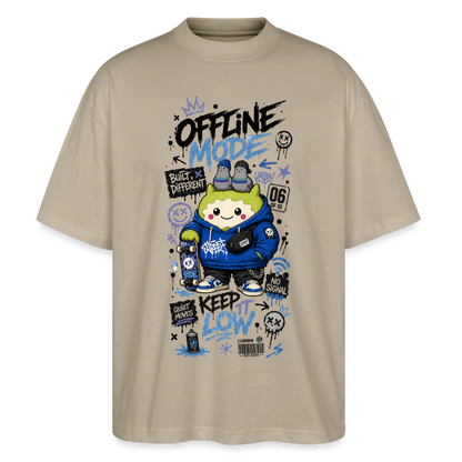 Stanley/Stella Oversized Unisex Bio T-Shirt Blaster 2.0 - Steingrau