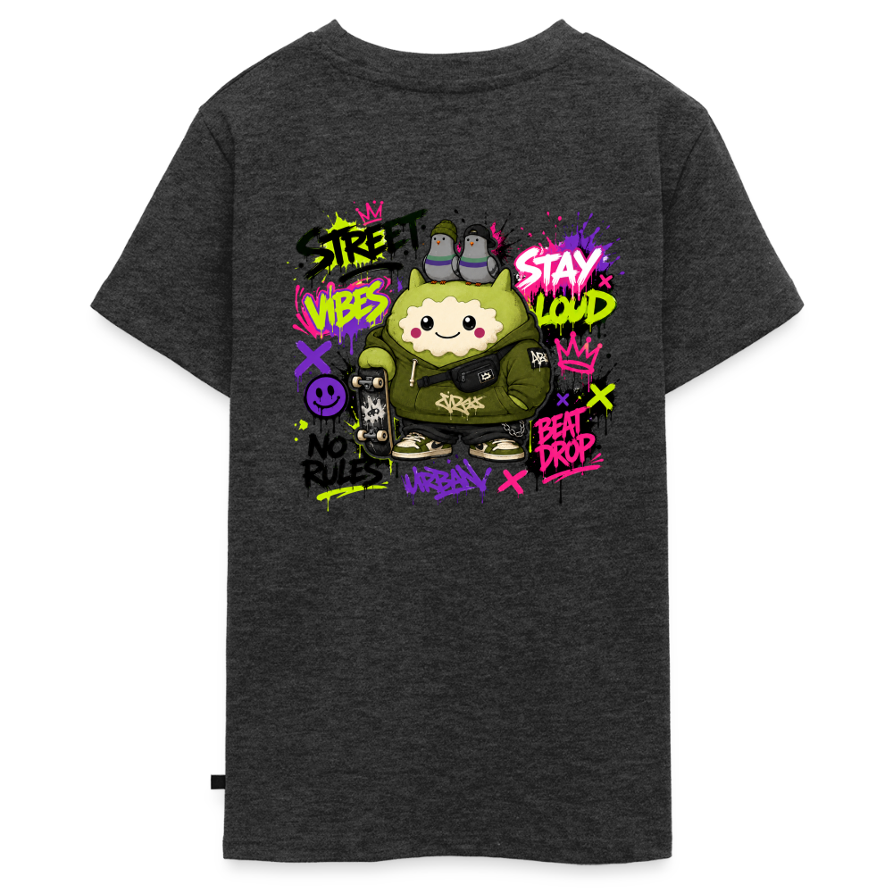 Teenager Premium T-Shirt - Anthrazit meliert