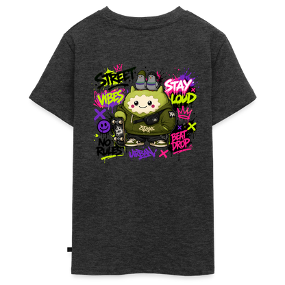 Teenager Premium T-Shirt - Anthrazit meliert