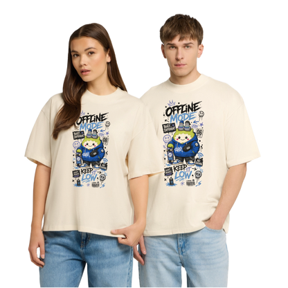 Stanley/Stella Oversized Unisex Bio T-Shirt Blaster 2.0 - Natur