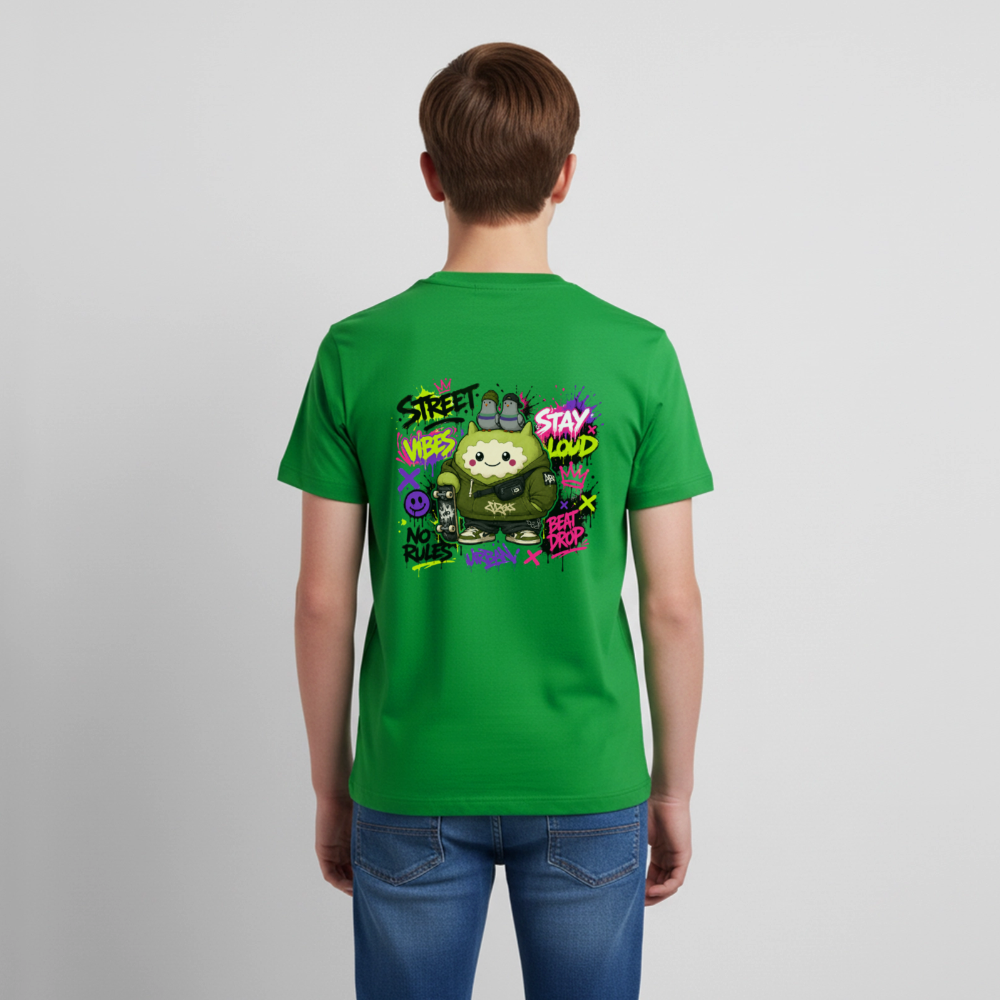 Teenager Premium T-Shirt - Grün