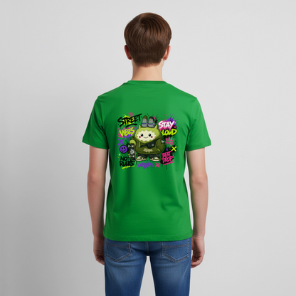Teenager Premium T-Shirt - Grün