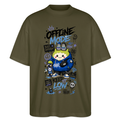 Stanley/Stella Oversized Unisex Bio T-Shirt Blaster 2.0 - Khaki