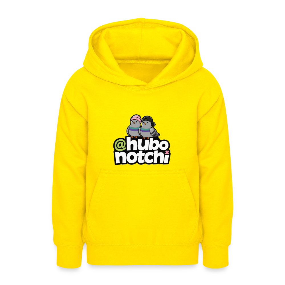 Teenager Hoodie - Gelb