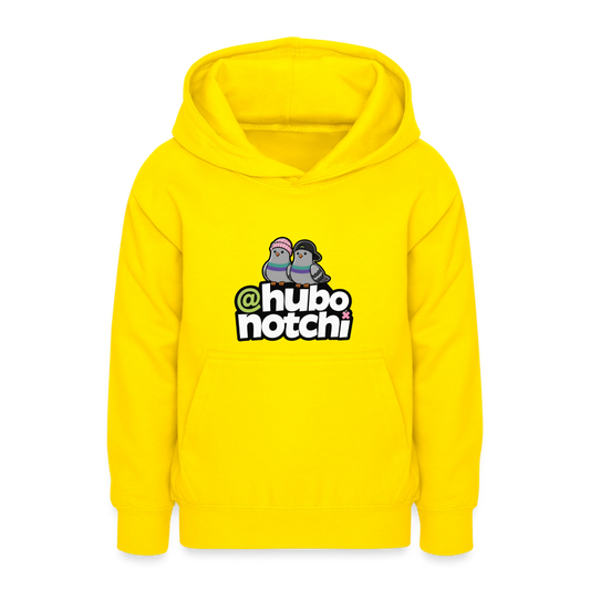 Teenager Hoodie - Gelb