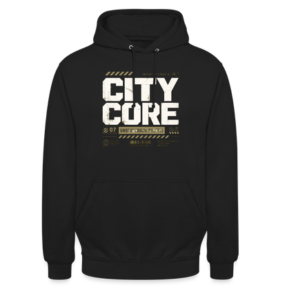 Unisex Hoodie - Schwarz