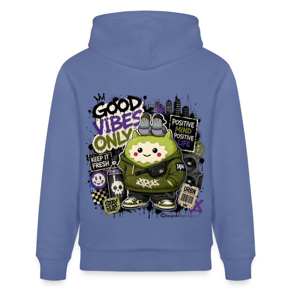 Stanley/Stella Unisex Bio-Hoodie CRUISER Exclusiv - Blau